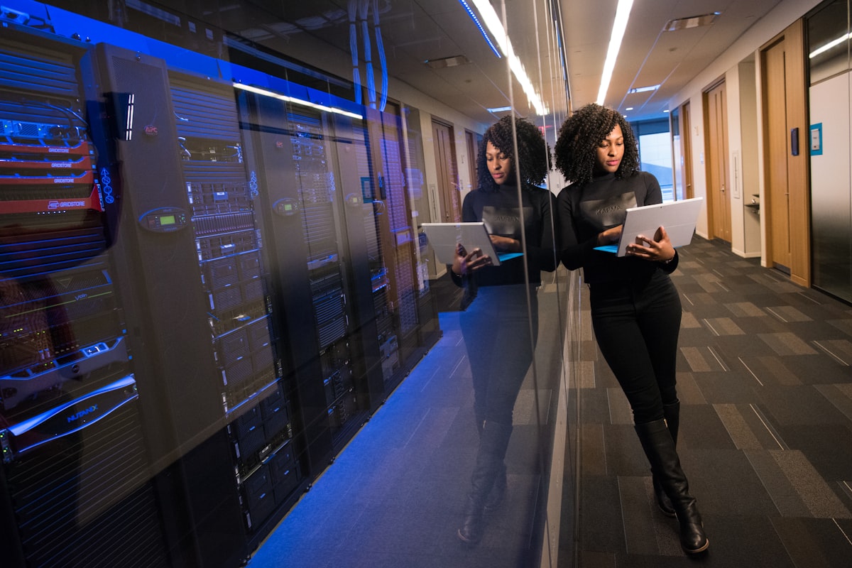 MSP engineers monitoring infrastructure in a network operations center