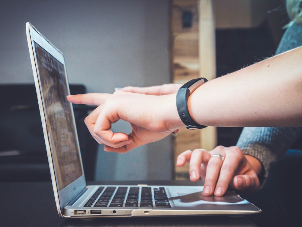 Remote IT support professional working through a ticket